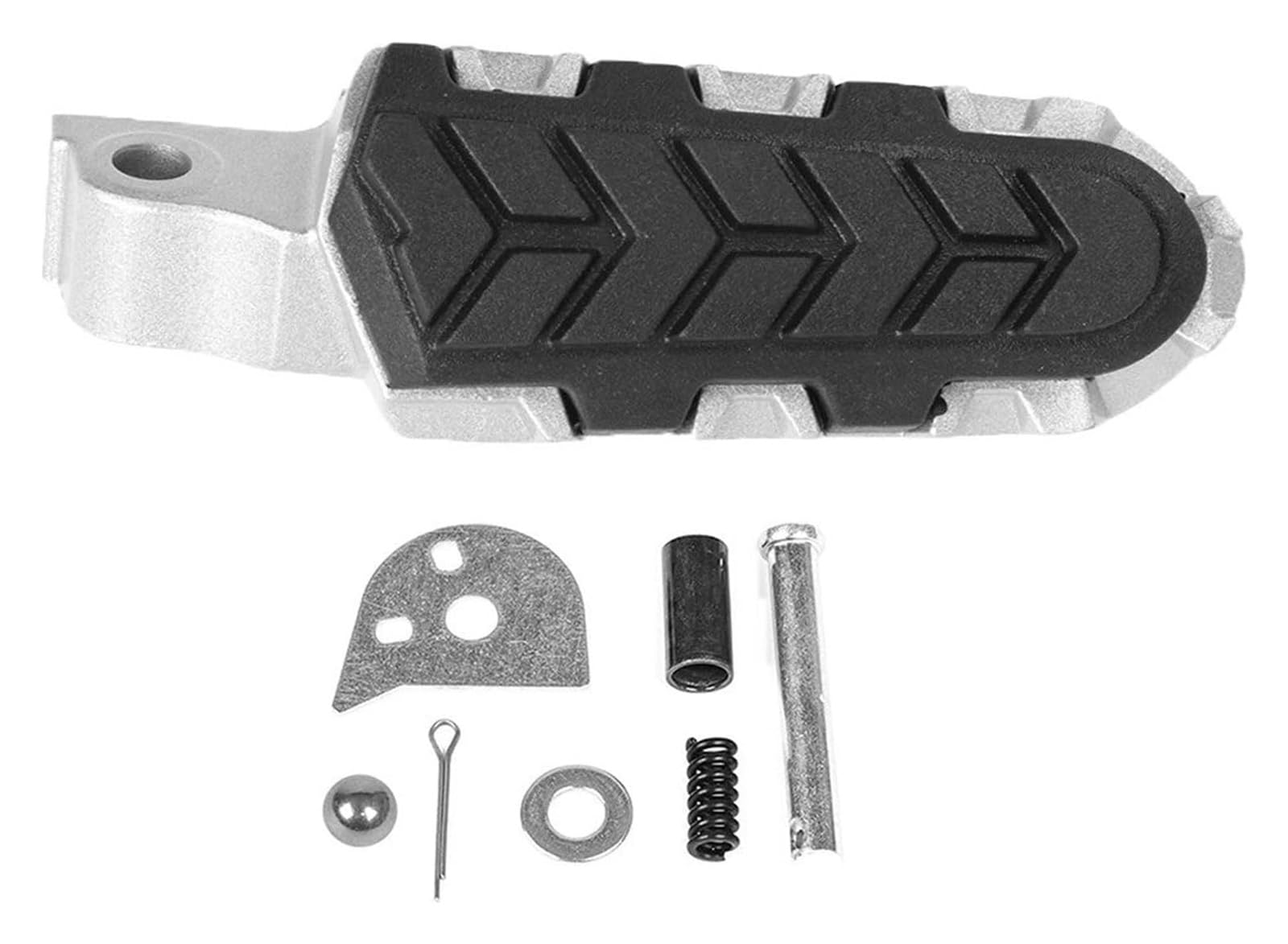 Moto Pedaline Pedane Per Benelli TRK502 TRK502X TRK 502 502X 2020-ON Moto Anteriore Posteriore Poggiapiedi Pedane(1 PC Rear Right)