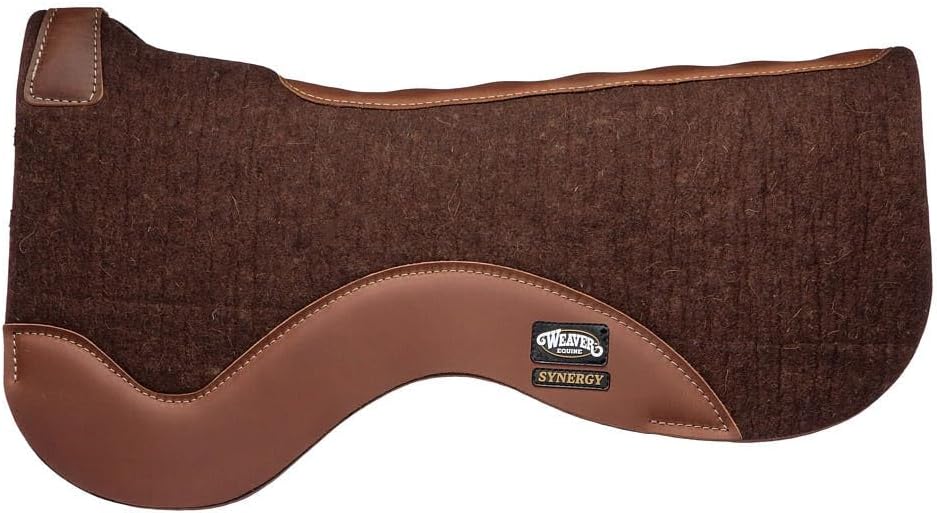 Weaver Synergy Close Contact Pad 3/4in Brown