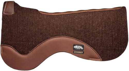 Weaver Synergy Close Contact Pad 1in Brown