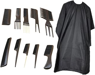 Hair Cutting Tool Set 11 Piece for Men Home and Barber Use