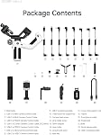 FeiyuTech SCORP Mini 2 [Tout en un stabilisant Gimbal, 3 Stabilisateur d'axe pour appareils photo sans miroir,Smartphone,Appareils d'action, AI Suivi Gimbal pour Canon/Sony/Fujifilm,Gopro12,iPhone 15Pro max