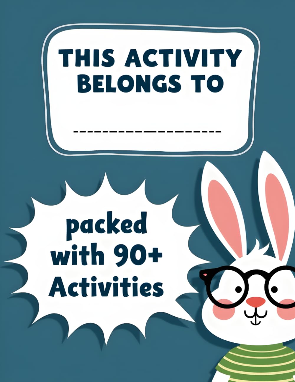 Animals Puzzle Activity Book for Kids