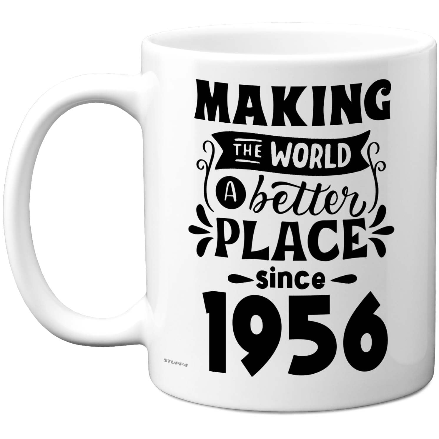 Stuff4 70th Birthday Mug Gift for Women and Men