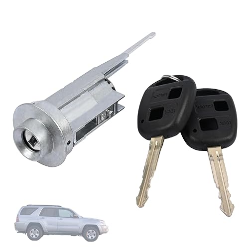 89703-33070 Ignition Lock Cylinder Switch with 2 Keys Compatible with