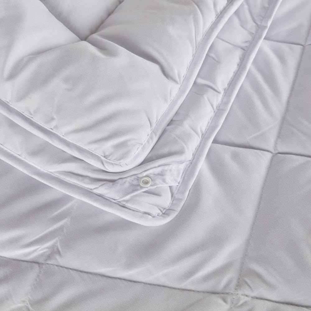 10XDIEZ Relleno nórdico - Cama 150cm, 4 Estaciones Microfibra | En 100% poliéster, color 4 estaciones microfibra, tamaño cama 150cm, estilo moderno, para las noches de frío