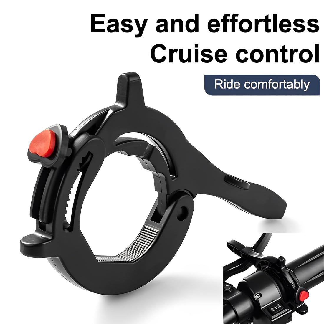 Cruise Control Motorcycle Wrist Grip Throttle Assist 2 Pezzi