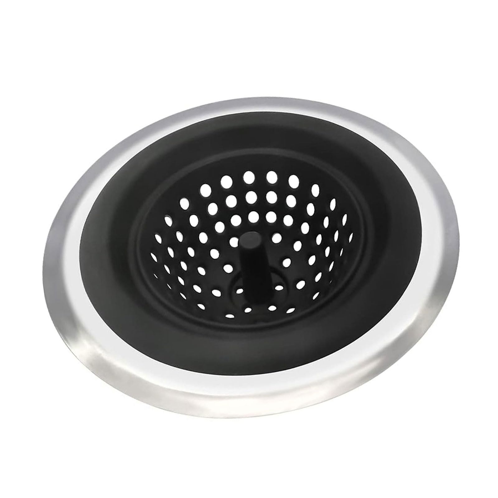 Kitchen & Bathroom Rubber Sink Filter Not Clogging Strainer for Clogs & Maintaining Hygienes Hygienic Drain Covers