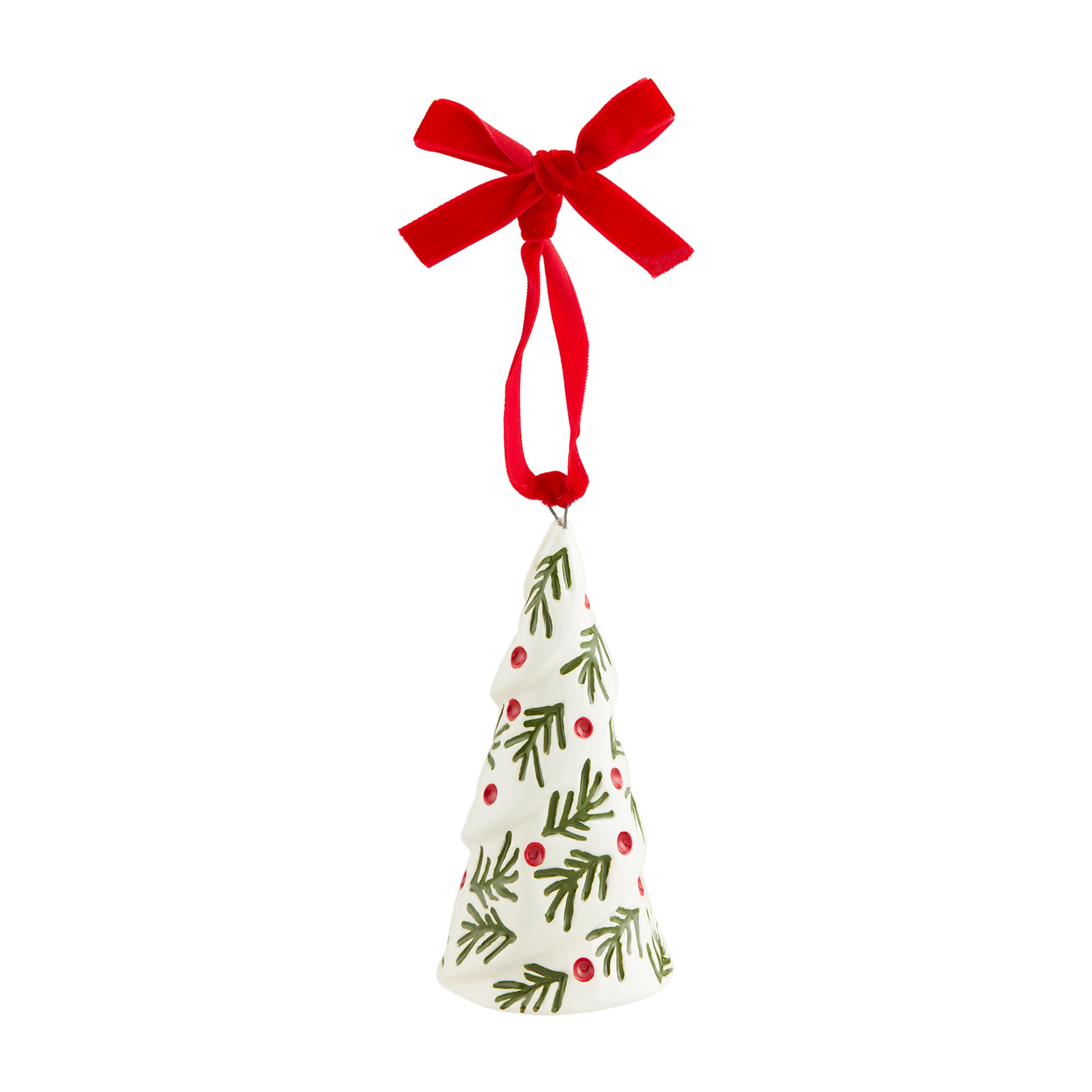 Ornement pressé Mud Pie idée cadeau originale 11,4 x 7,5 cm