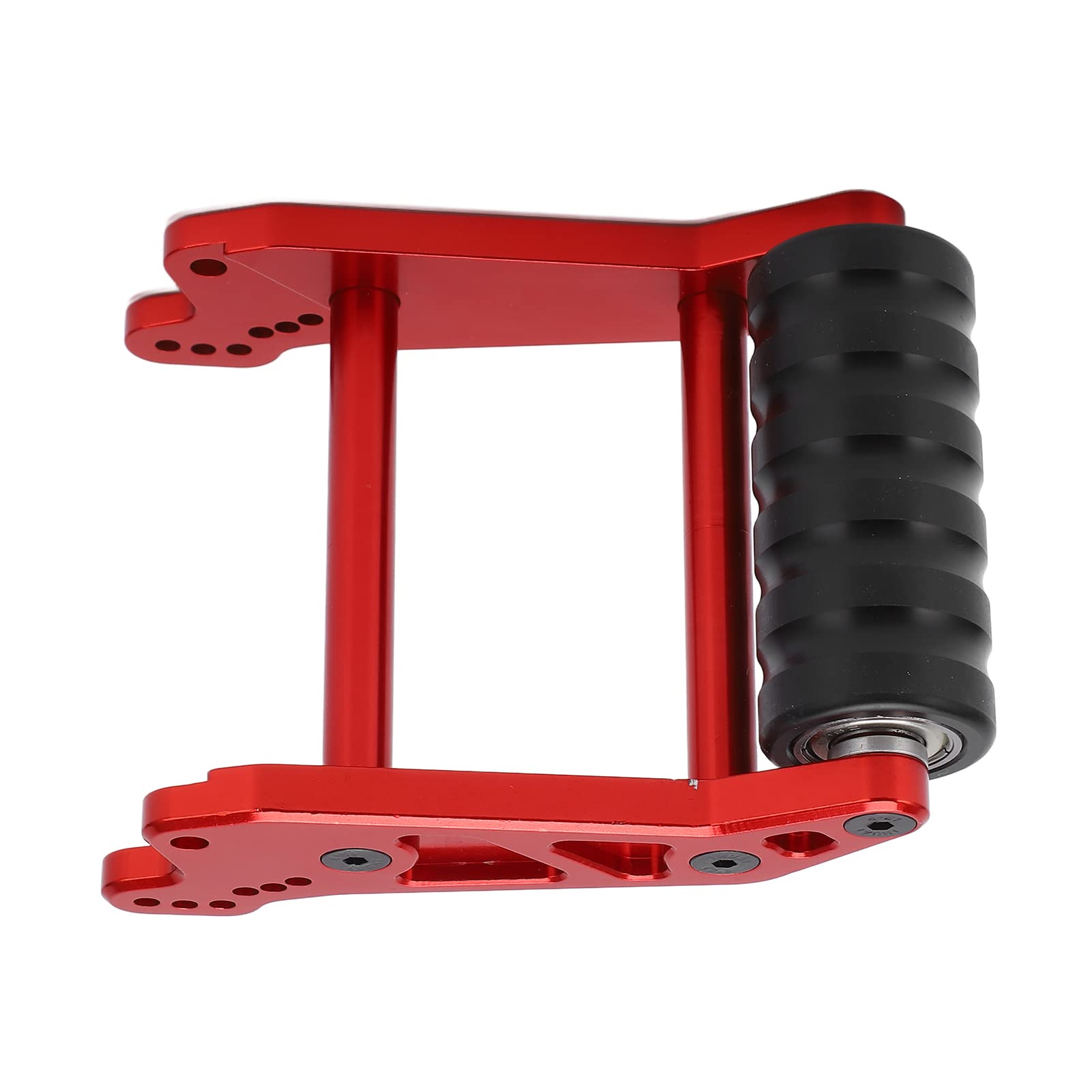 Aluminum Bar RC Rear HeadUp Wheel, RC Rear Wheelie Bar Assembly Aluminum Alloy Adjustable Wheelie Bar Kit For LOSI LMT Solid AXLE 4WD LOS04022 1/8 Car (Silver Losi Rc