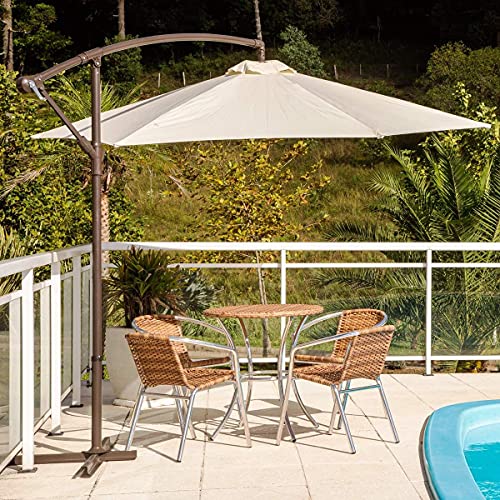 Conjunto Mesa e 04 Cadeiras em Alumínio e Fibra Sintética - MR103(4CR02)