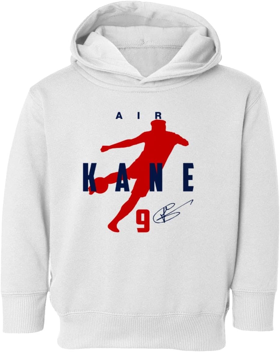 KING THREADS England Football Air Kane 2022 World Soccer Fans Toddler Hoodie Sweatshirt