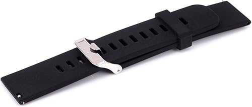 Miniatura 6 de Correa de silicona para Samsung Galaxy Gear 2 R380, Neo R381, Live R382, LG G Watch W100/W110/W150, Asus Zenwatch y Pabble Time Ticwatch Smart Watch