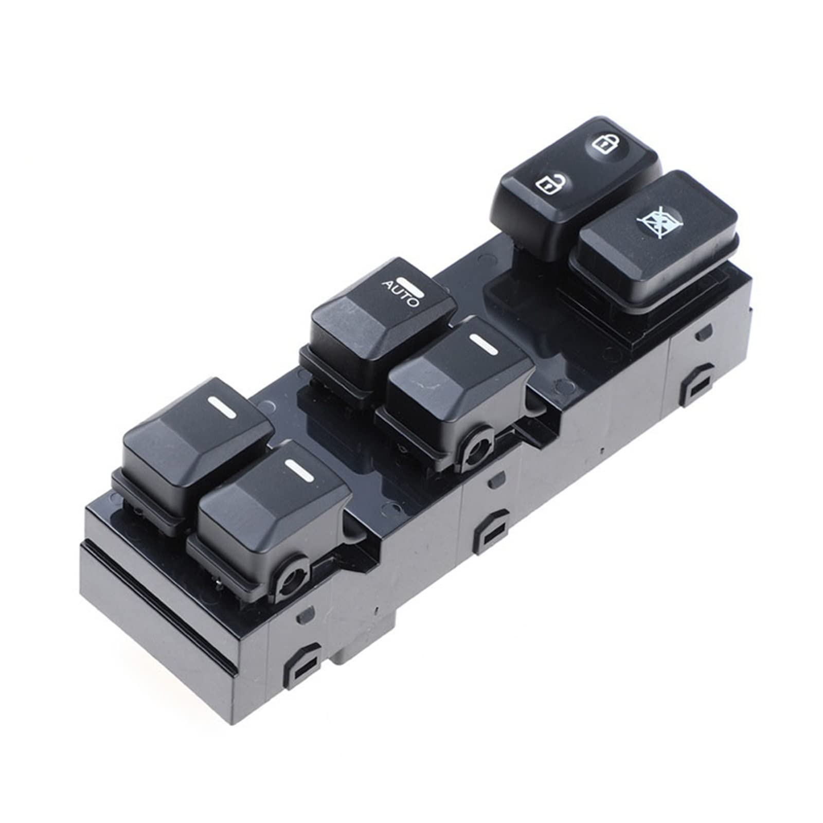 93570-3W400WK Interrupteur Principal de vitre électrique Avant Gauche Compatible avec Guide Kia 935703W400WK 16 Broches
