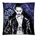 'Suicide Squad' Jared Leto sztuka ilustracja Joker niestandardowe poszewki na poduszki poszewka na poduszkę poszewka na poduszkę dekoracyjne poszewki na poduszki 45 x 45 (dwie strony)