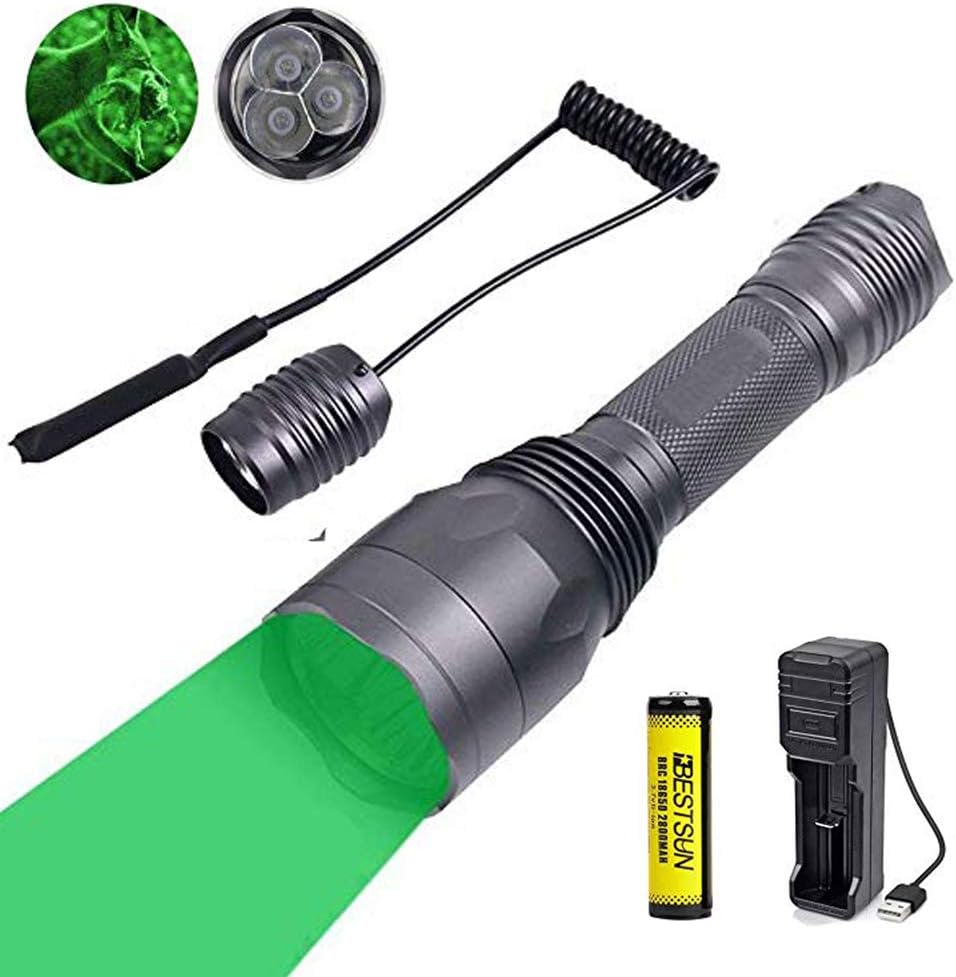 luce predatore per la caccia