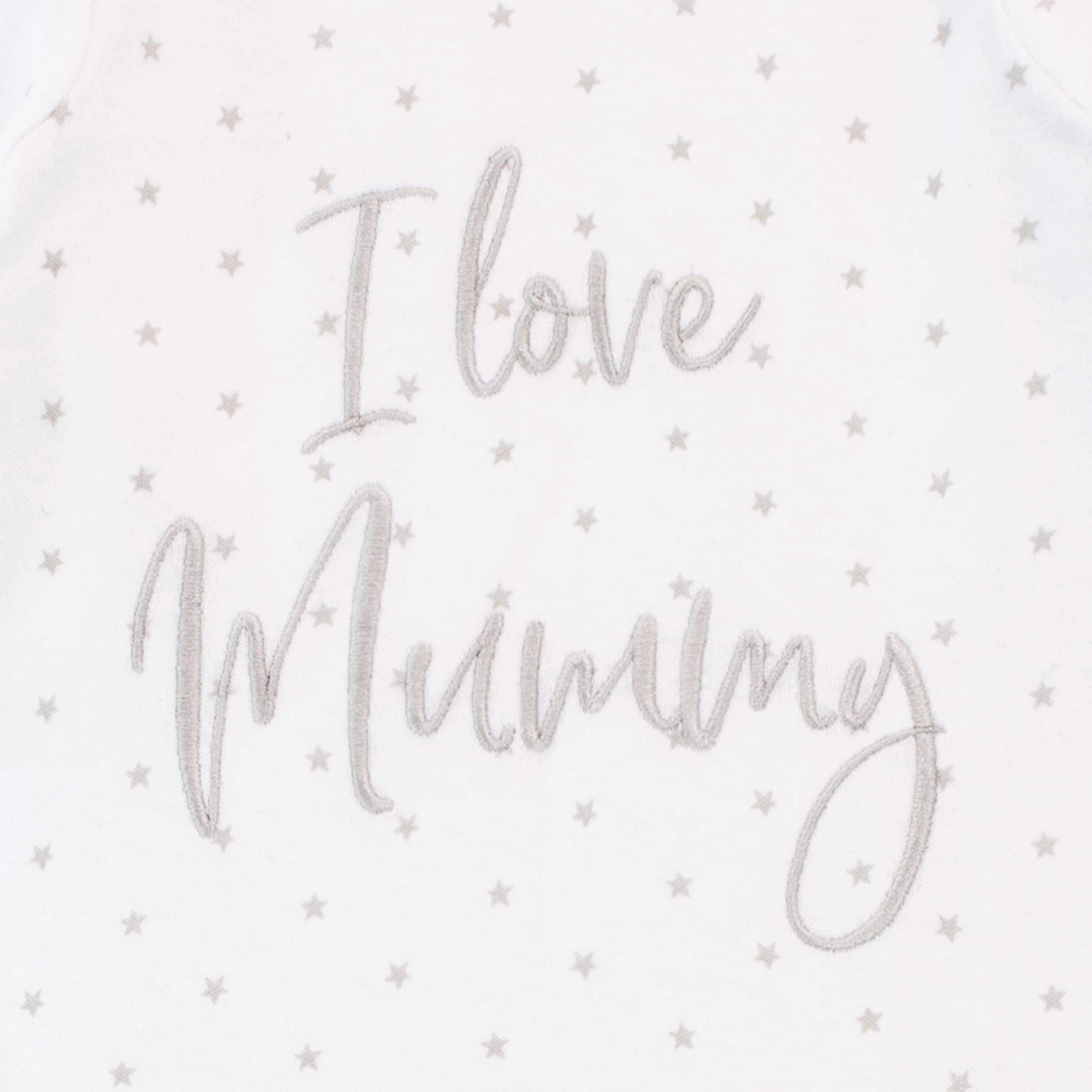 Harry Bear Niemowlę Śpioszki 2 szt. 'Mamusia' i 'TatuśI'