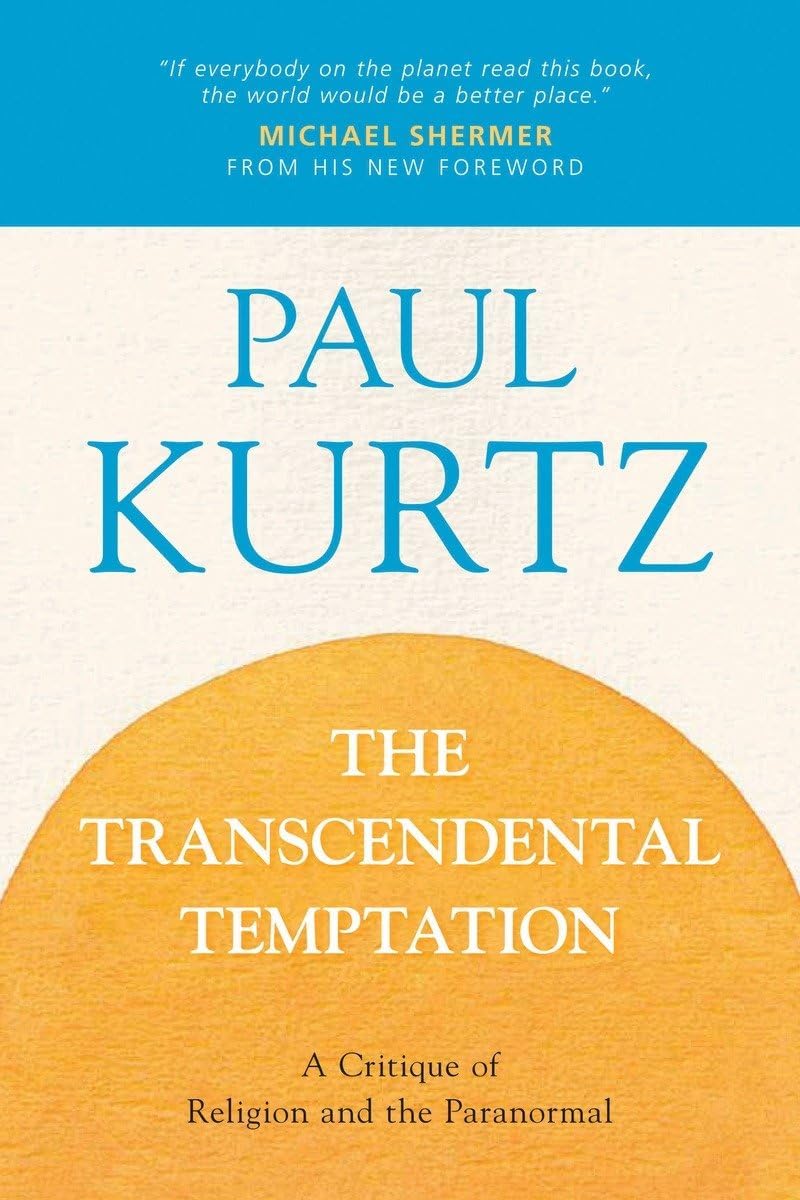 Prometheus Books The Transcendental Temptation