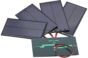 Micro Solar Panel Kit: 5V Efficiency and Expandable Versatility