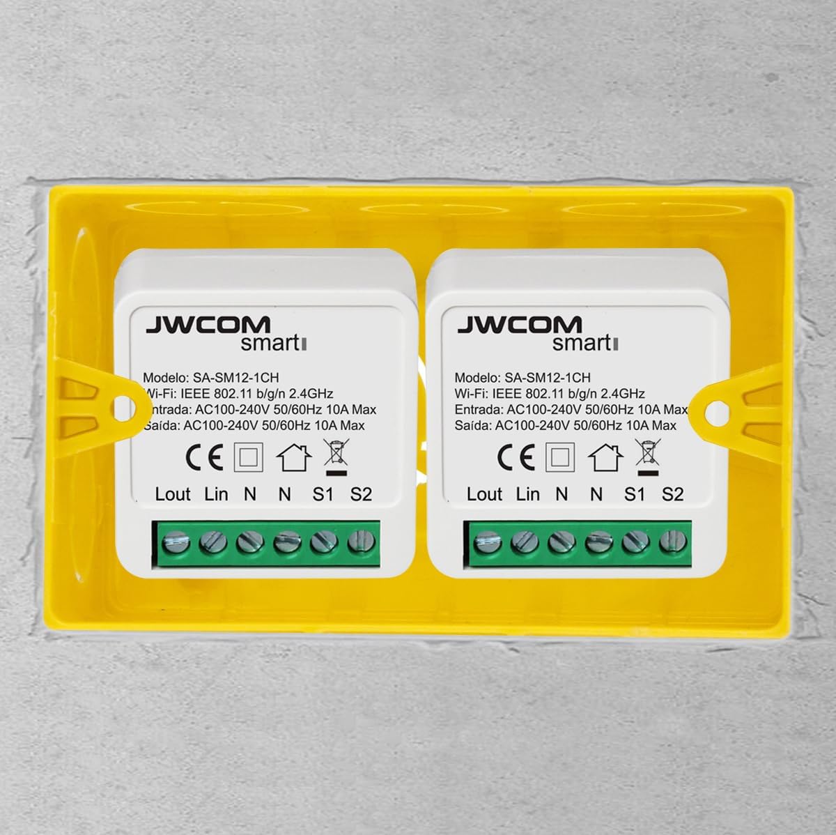 Review do Jwcom Smart Interruptor Wifi Mini em 7 dias de uso