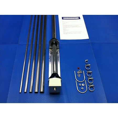 MOONRAKER GPA-80 HF Antenna Libera Radiale Verticale 80 - 6 Metri Senza