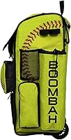 Vista 4 de Boombah Rolling Superpack 2.0 Bolsa de equipo de béisbol/sóftbol - 23-1/2 pulgadas x 13-1/2 pulgadas x 9-1/2 pulgadas - Softbol 2.0 Óptico