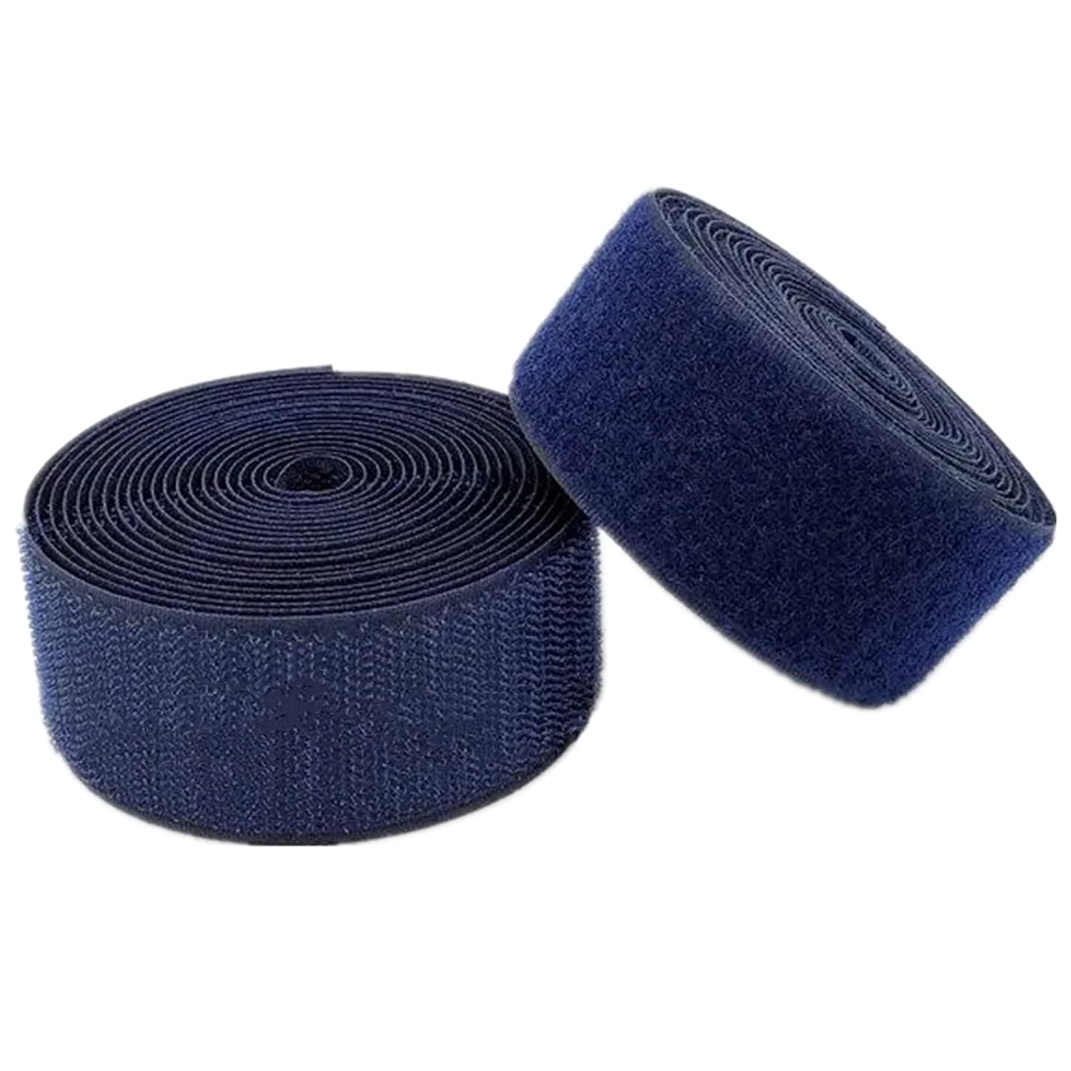 Hook and Loop Sew on 1.5 inch,Hook and Loop Tape for Sewing Non-Adhesive Nylon Fabric Fastener,Perfect Solution for Clothing Repairs & Hemming