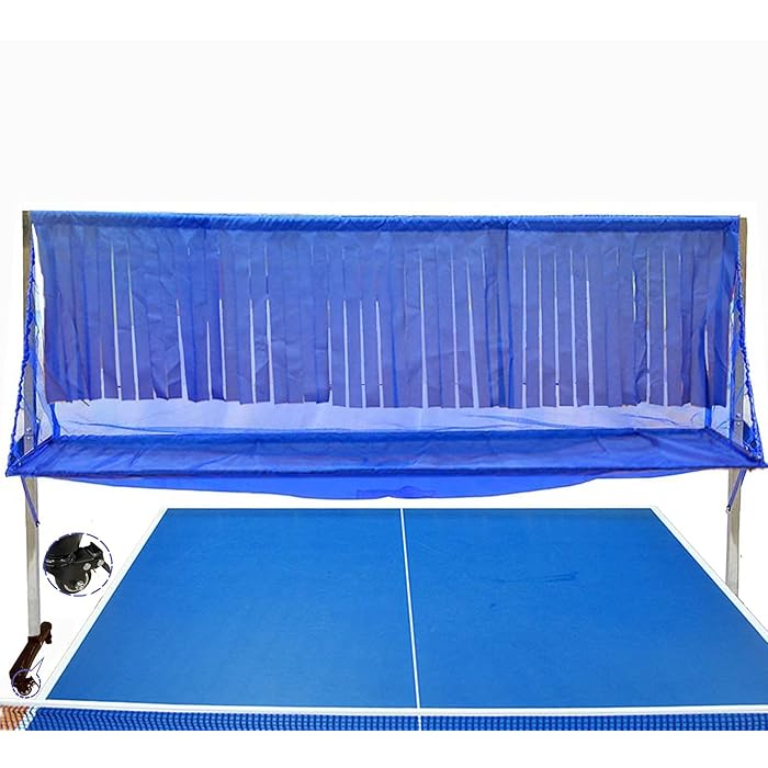 Buy Movable Table Tennis Ball Catch Net Collector with Tassels Design ...