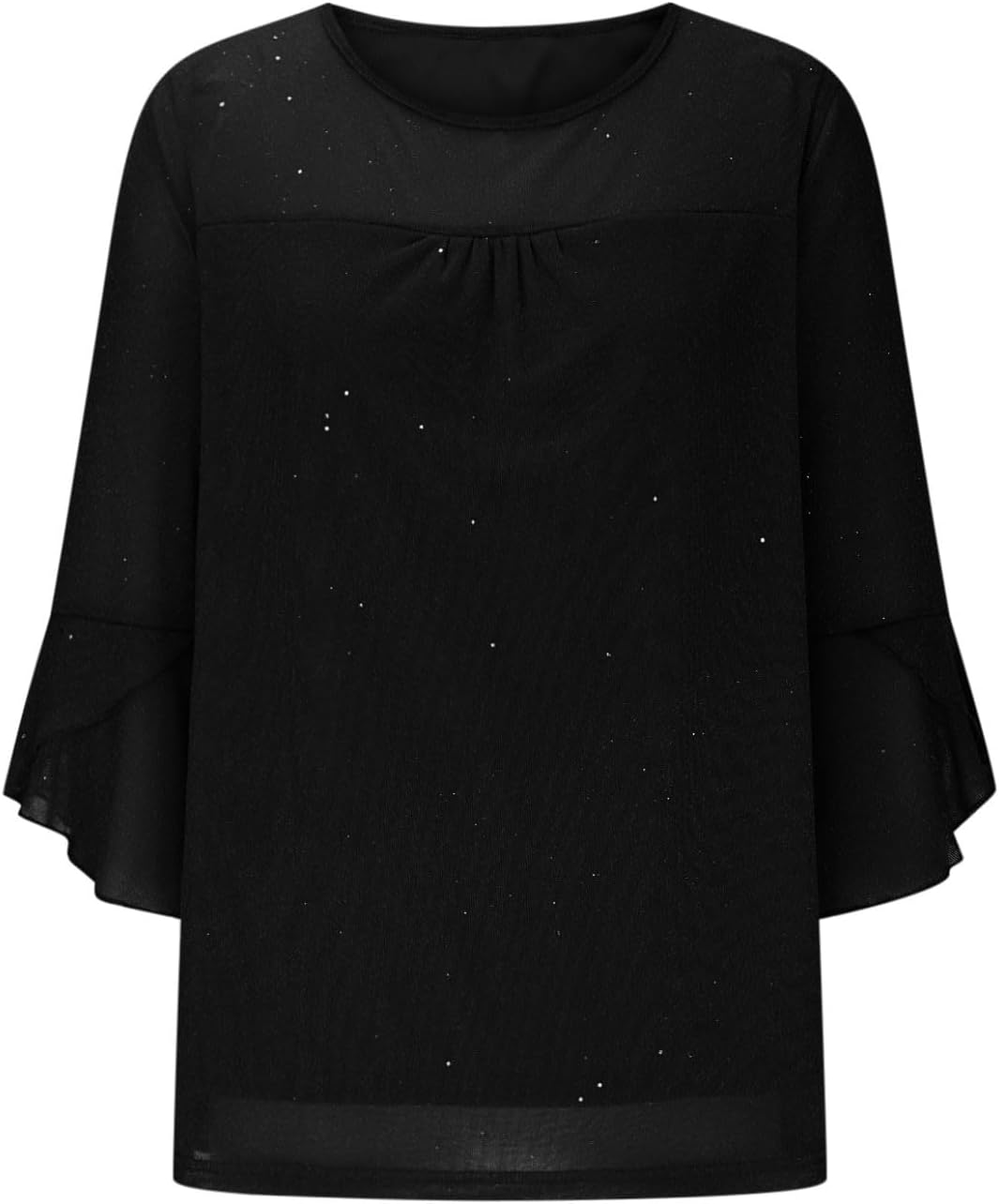 Elegante Glitzeroberteile für Damen: Das perfekte Fest-Outfit!