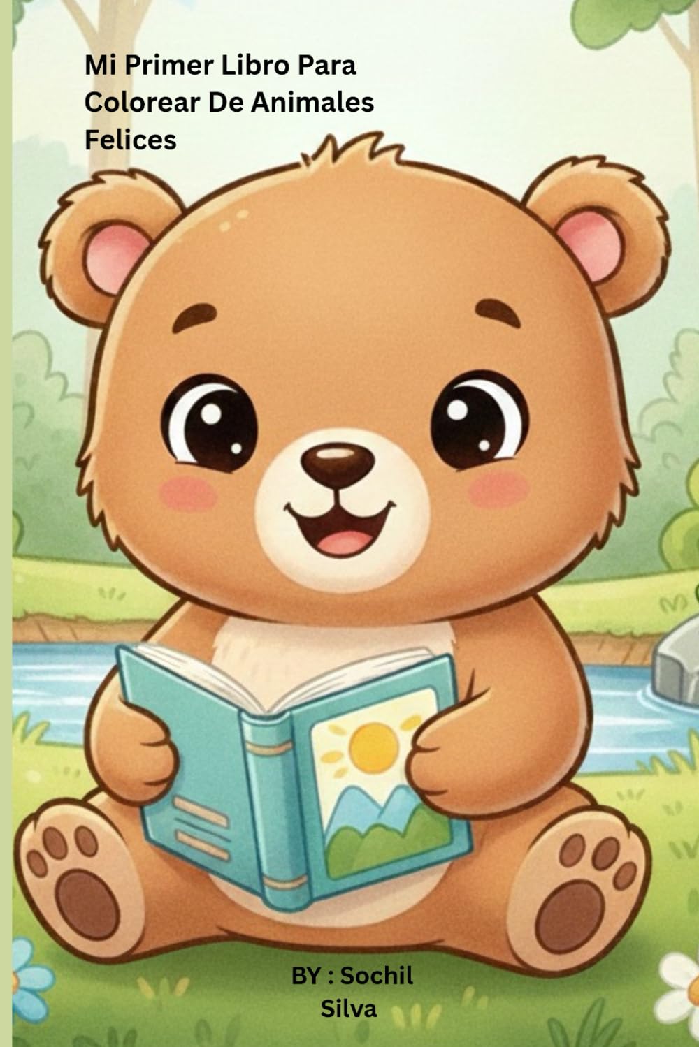 Mi Primer Libro Para Coloreas De Animales Felices