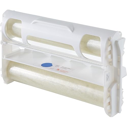 Xyron Two Sided Laminate Refill for Creative Station, 9" x 40', Refill-Cartridge for Label Maker, Laminator Machine, Scrapbooking Supplies, Home Office & Home School Craft Supplies (0902-01-40),White