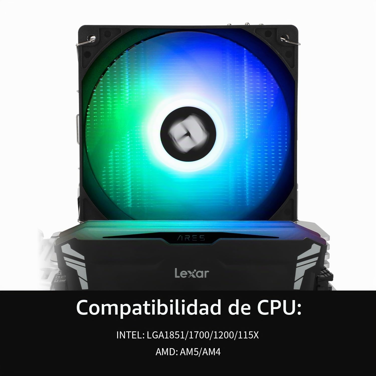 Thermalright Burst Assassin 120 SE ARGB CPU enfriador de aire, 6 heatpipes, TL-C12C PWM Quiet Fan CPU Cooler con velocidad de 1550RPM, para AM4/AM5,Intel LGA1851/1700/1150/1151/1200, refrigerador de