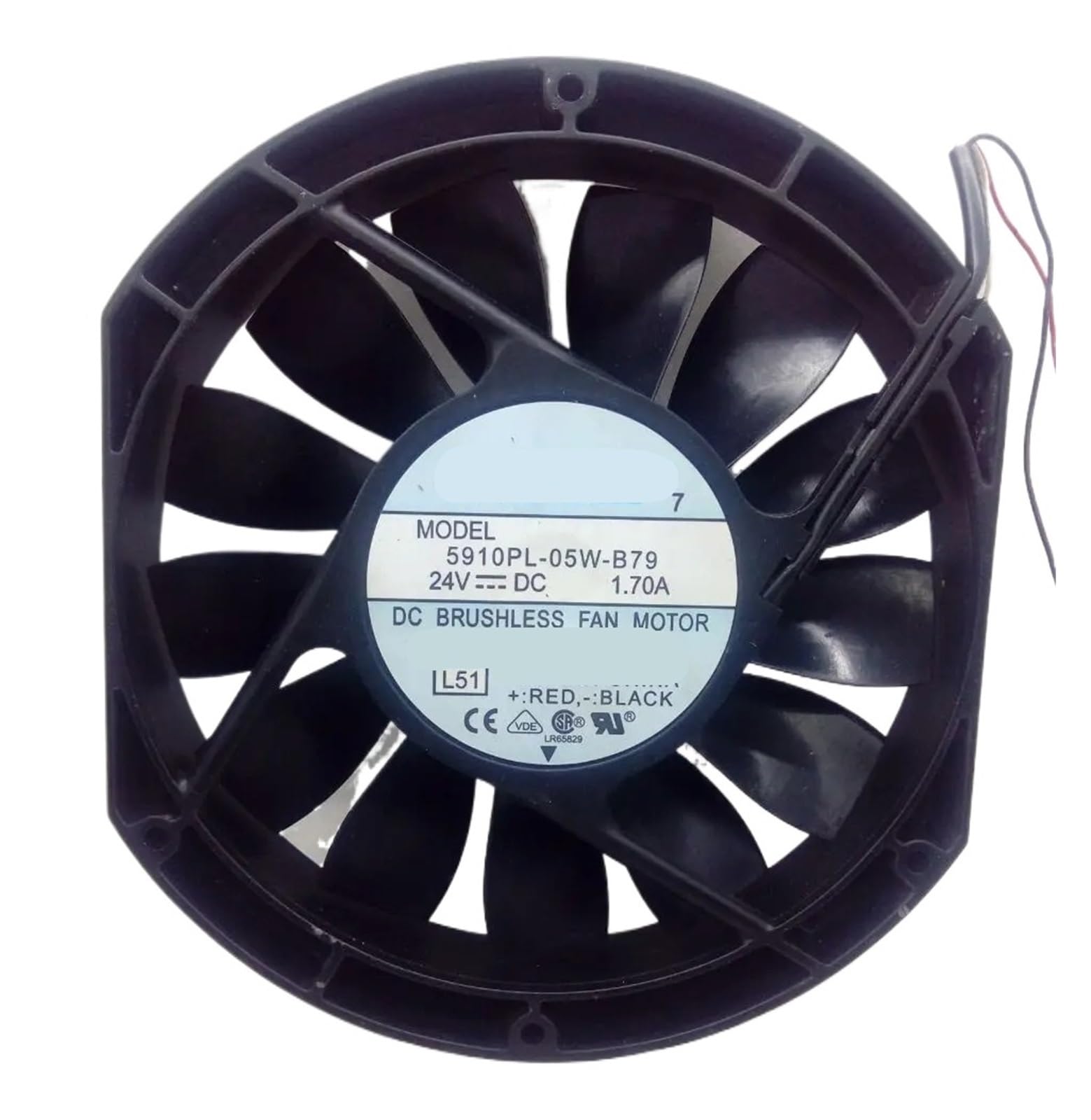 CXFCIHFT 5910PL-05W-B79 24V 1.7A 17025 170x170x25mm cooling fan