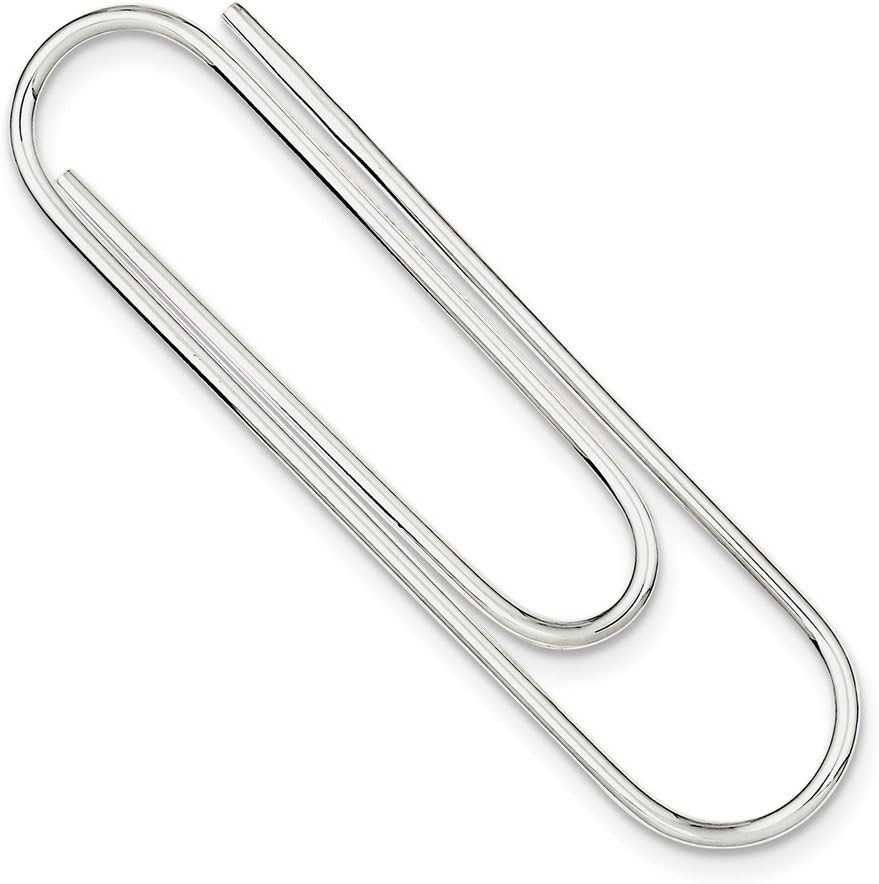 Solid 925 Sterling Silver Money Clip