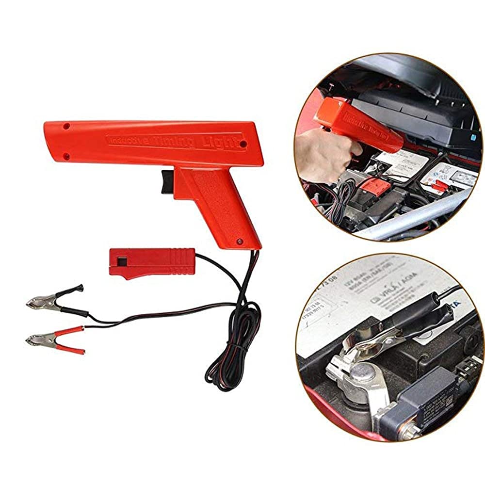 Accensione Timing Luce Strobe Lampada Induttiva Benzina Motore Marine Timing Gun per Auto Moto Detection Diagnosi