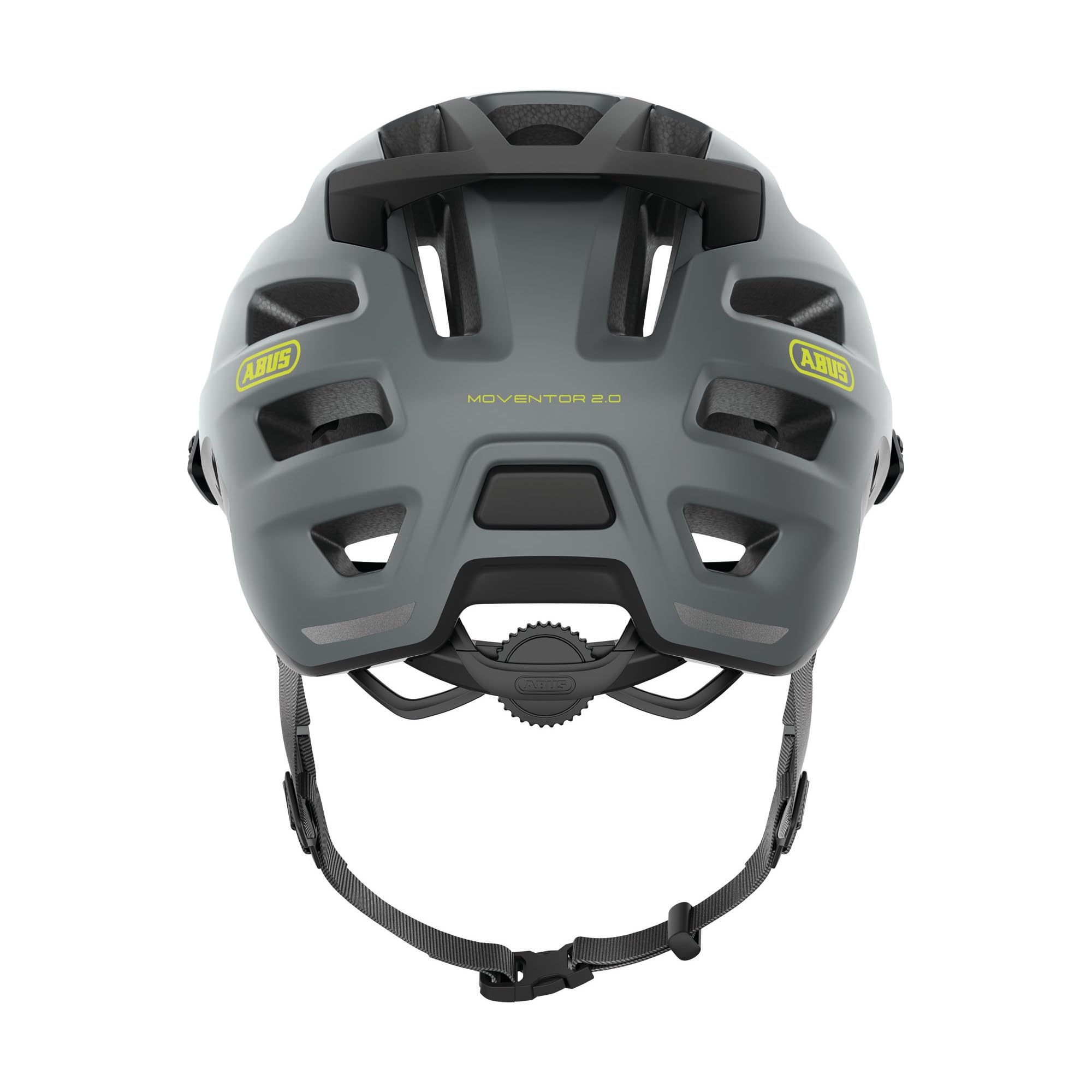 Kask ABUS MTB Moventor 2.0 - wygodny kask rowerowy do jazdy w terenie - kask all-mountain - dla mężczyzn i kobiet