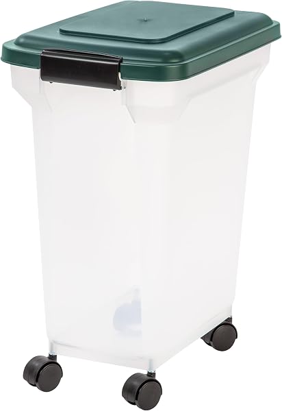 IRIS USA Remington WeatherPro Airtight Dog Food Storage Container