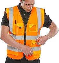 Beeswift Hi-Vis Executive Vest