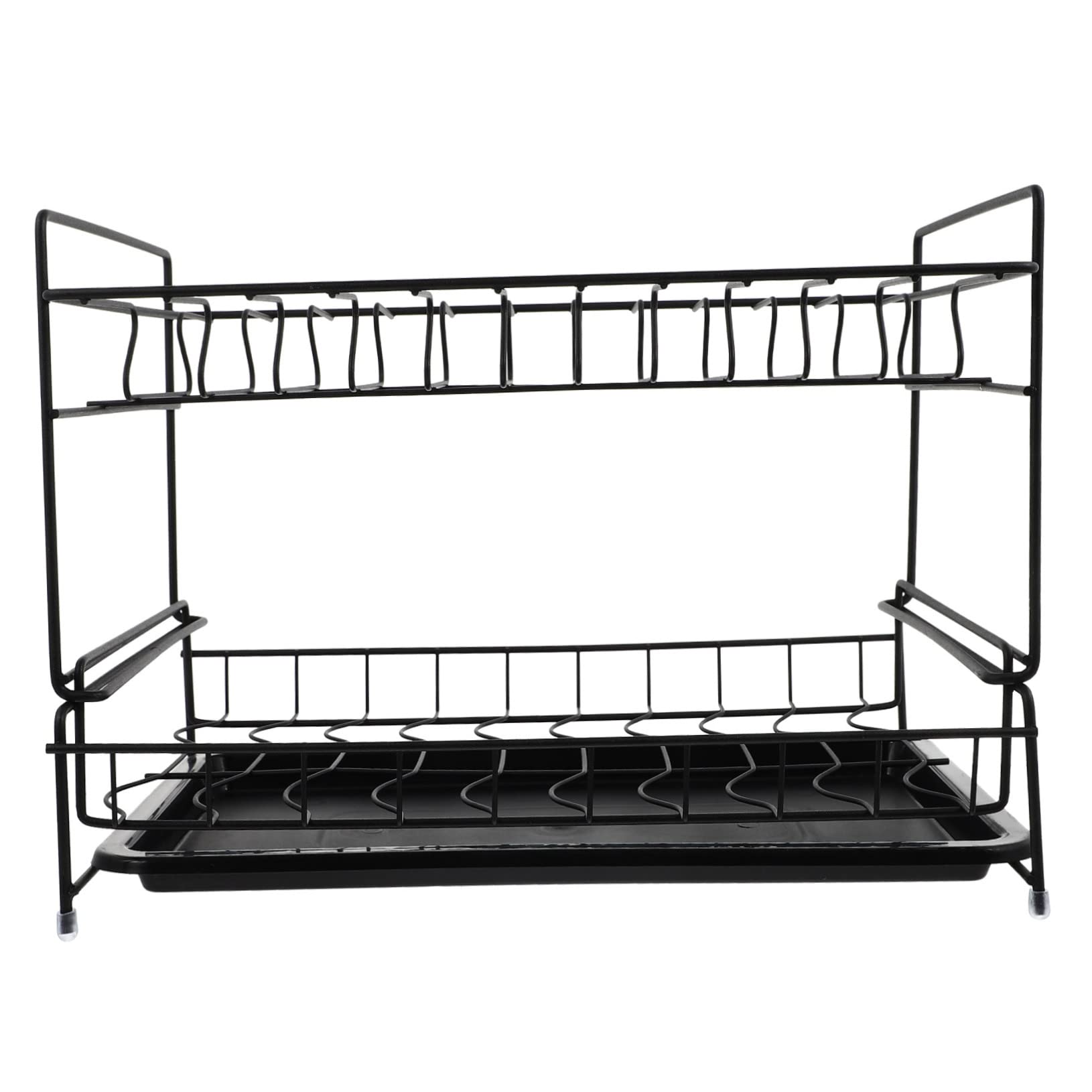 OFFSCH 1pc Kitchen Storage Shelf Draining Bowl Multi-Functional Plate Holder for Organized Dish Drying and Storage Design for Clean and Tidy Kitchen