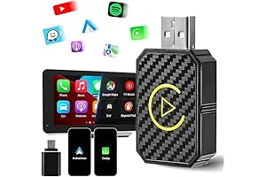 Android Auto Wireless Adapter & Apple CarPlay Wireless Dongle