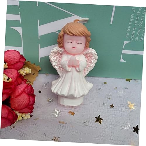 Miniatura 2 de IMIKEYA 4 velas de cumpleaños para decoración de cupcakes, velas de cumpleaños para tartas de niña, suministros de fiesta de cumpleaños, decoración