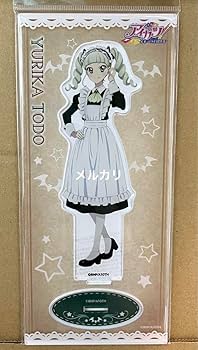 アイカツ　藤堂ユリカ　アクリルスタンド　アクスタ　制服 アイカツ 藤堂ユリカ アクリルスタンド アクスタ 制服 ☆特価品