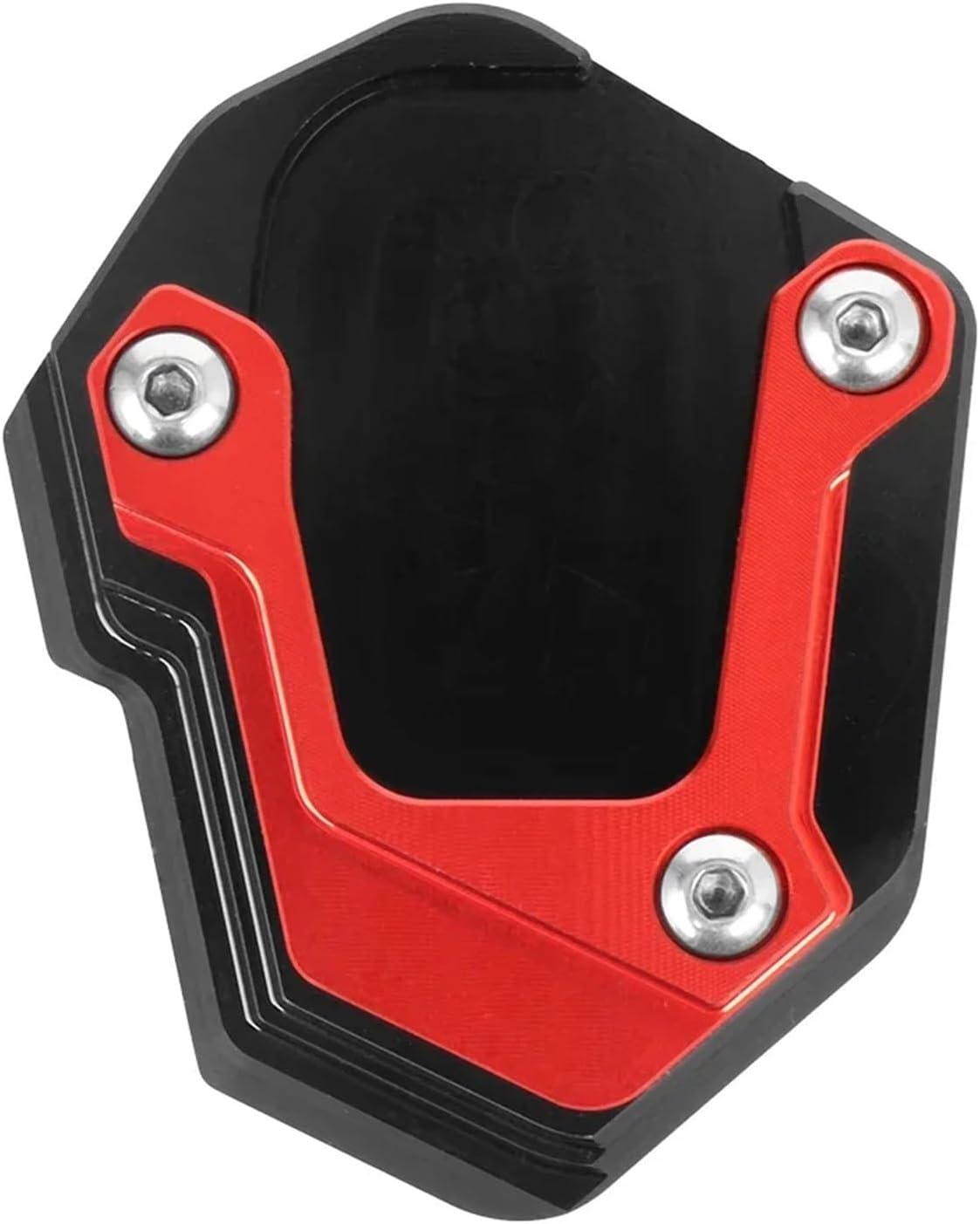 Motorcycle Side Stand Enlarger For Loncin For VOGE DS900X DS525X Kickstand Foot Pedal Extension Plate 525DSX 900DSX 2023 2024 DSX525 DSX900