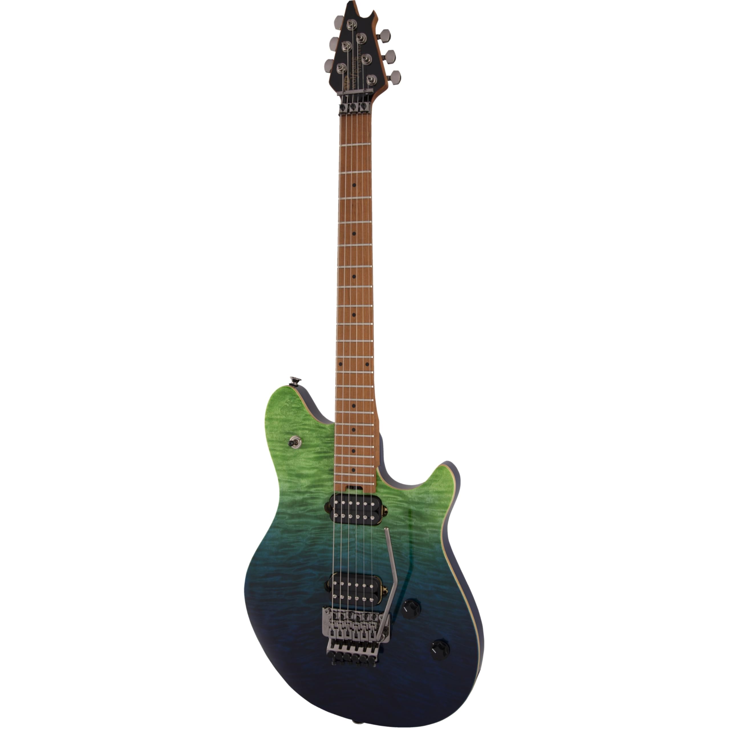 ギター EVH Wolfgang WG Tahiti Night Amazon.com: EVH Wolfgang Standard QM Electric Guitar