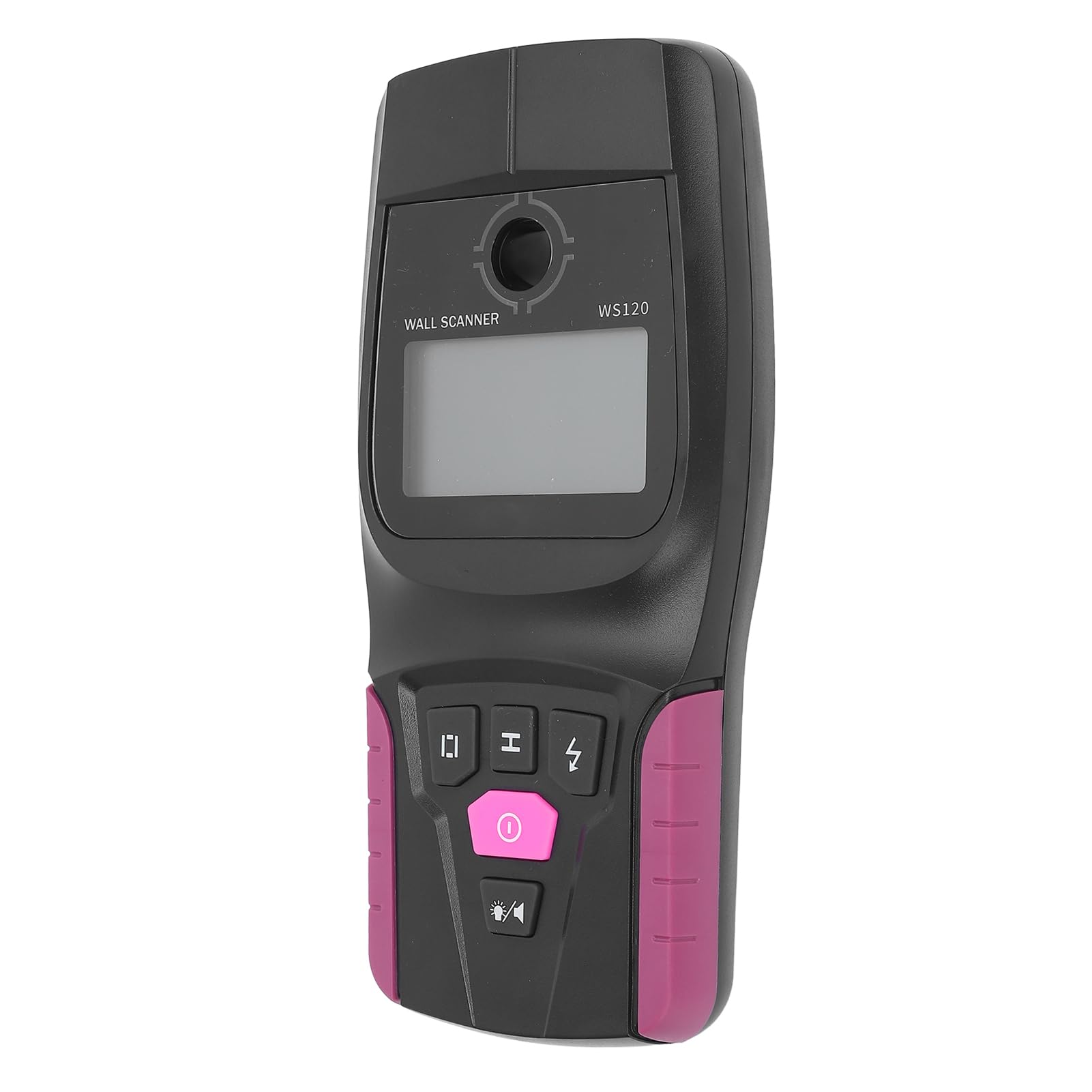 Sxhlseller Detector de Vigas Metálicas con Interfaz de Usuario Intuitiva, Escáner de Tuberías de Alambre de Pared de Alta Precisión, Buscador de Vigas con Pantalla LCD para Profesionales,