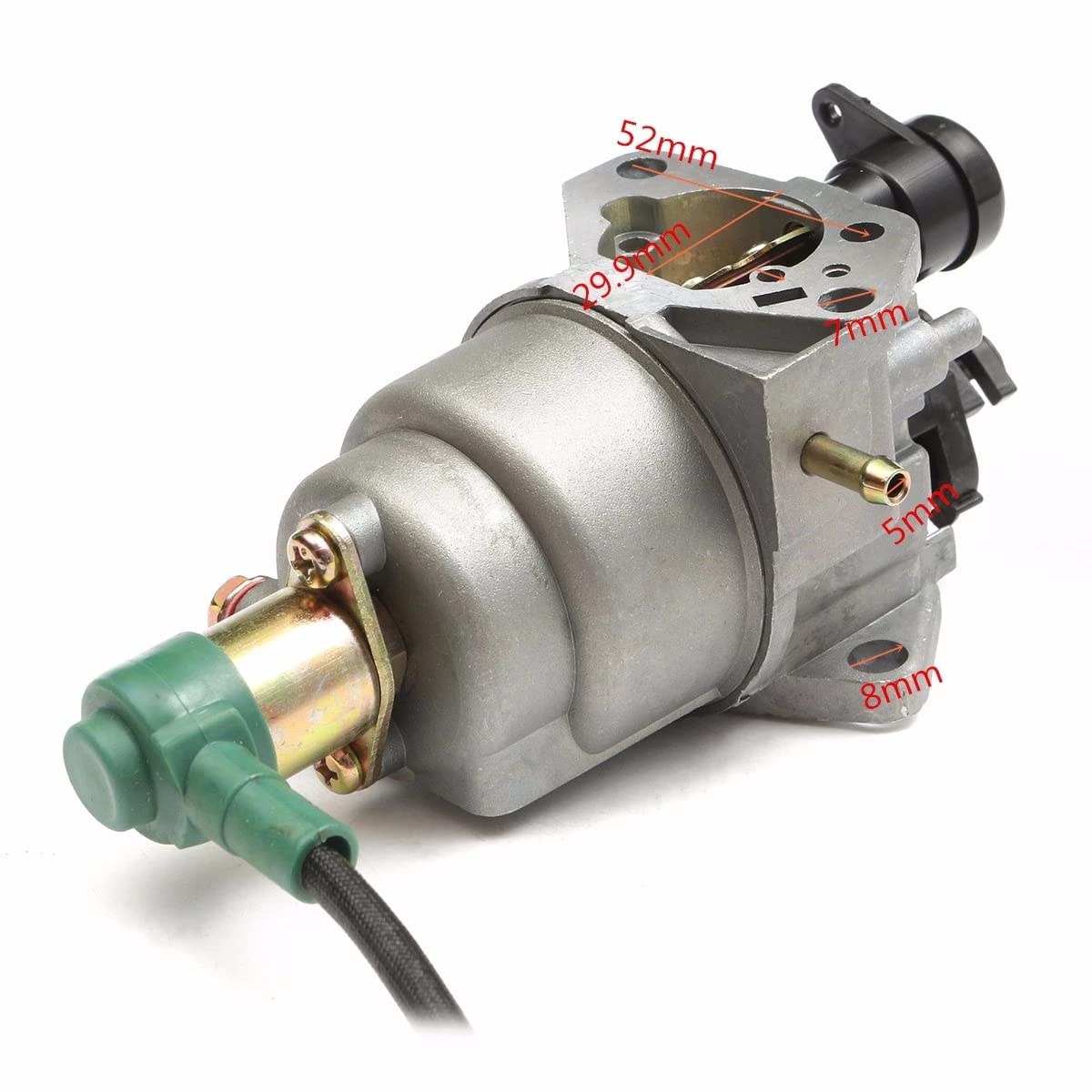 GX390 Carburateur compatible avec EB5000X EM5000S EM5000SX EM5000X EW171 GX340 GX390 5KW 13HP GX340 11HP 188F Moteur de générateur