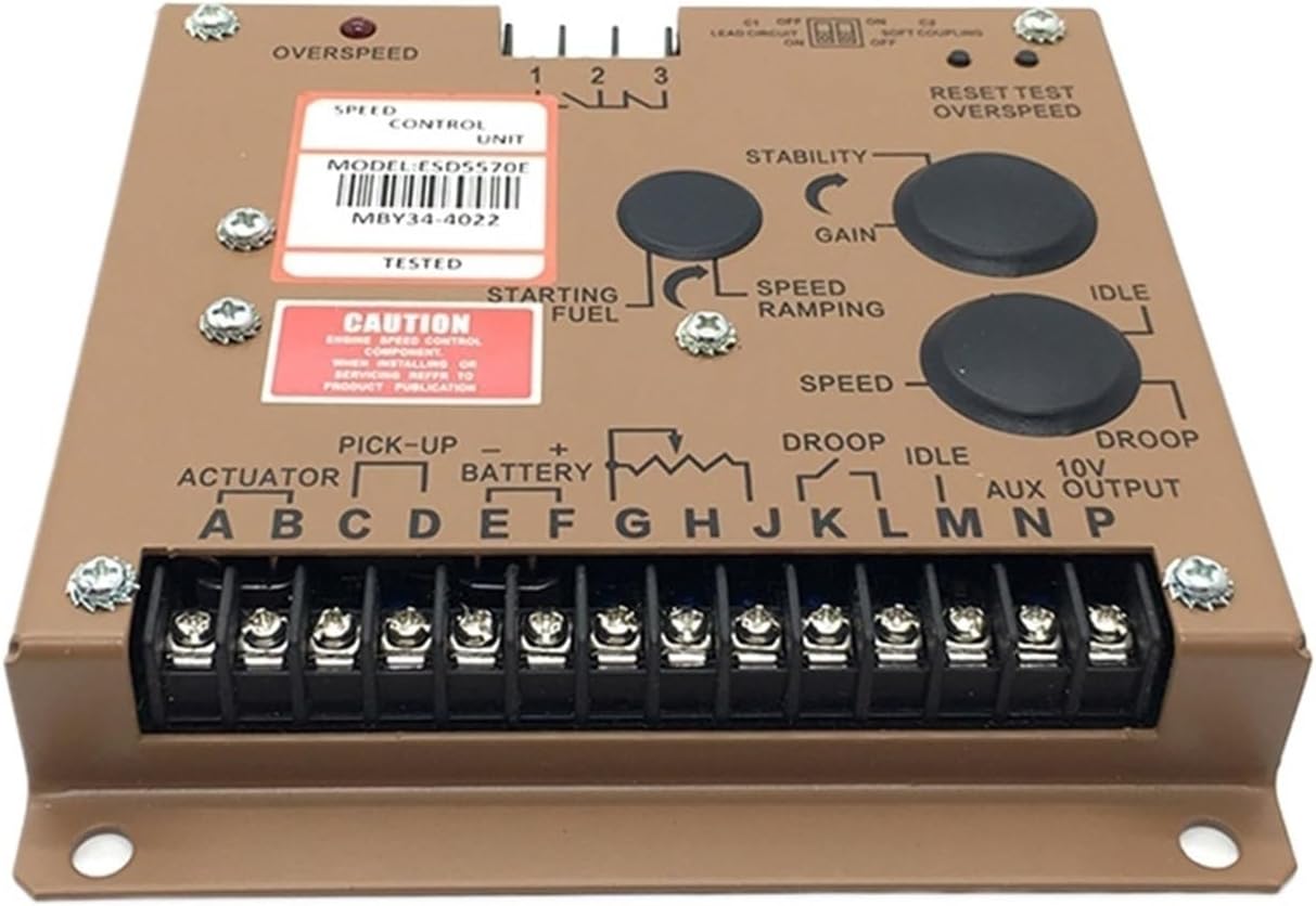 Engine Governor Speed Controller ESD5570E Electronic Speed Regulation Control Unit Board for Engine Parts