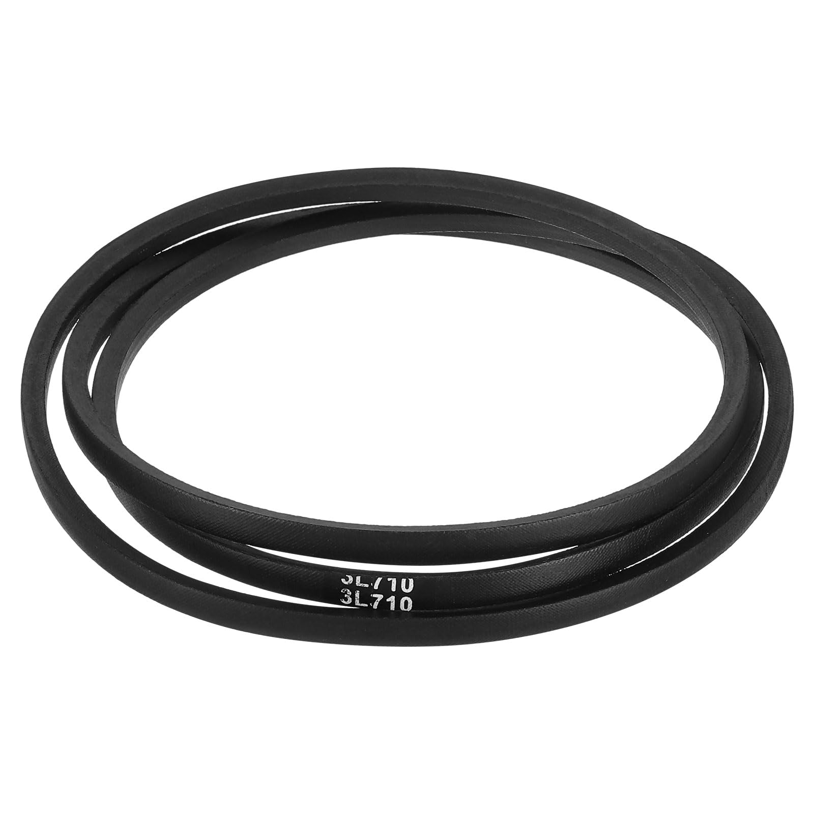 uxcell 3L240 Classic Wrapped Rubber V-Belt, 24"(610mm) Outside Circumference, 3L Profile V Belt 3/8" Width 7/32" Height — view 96