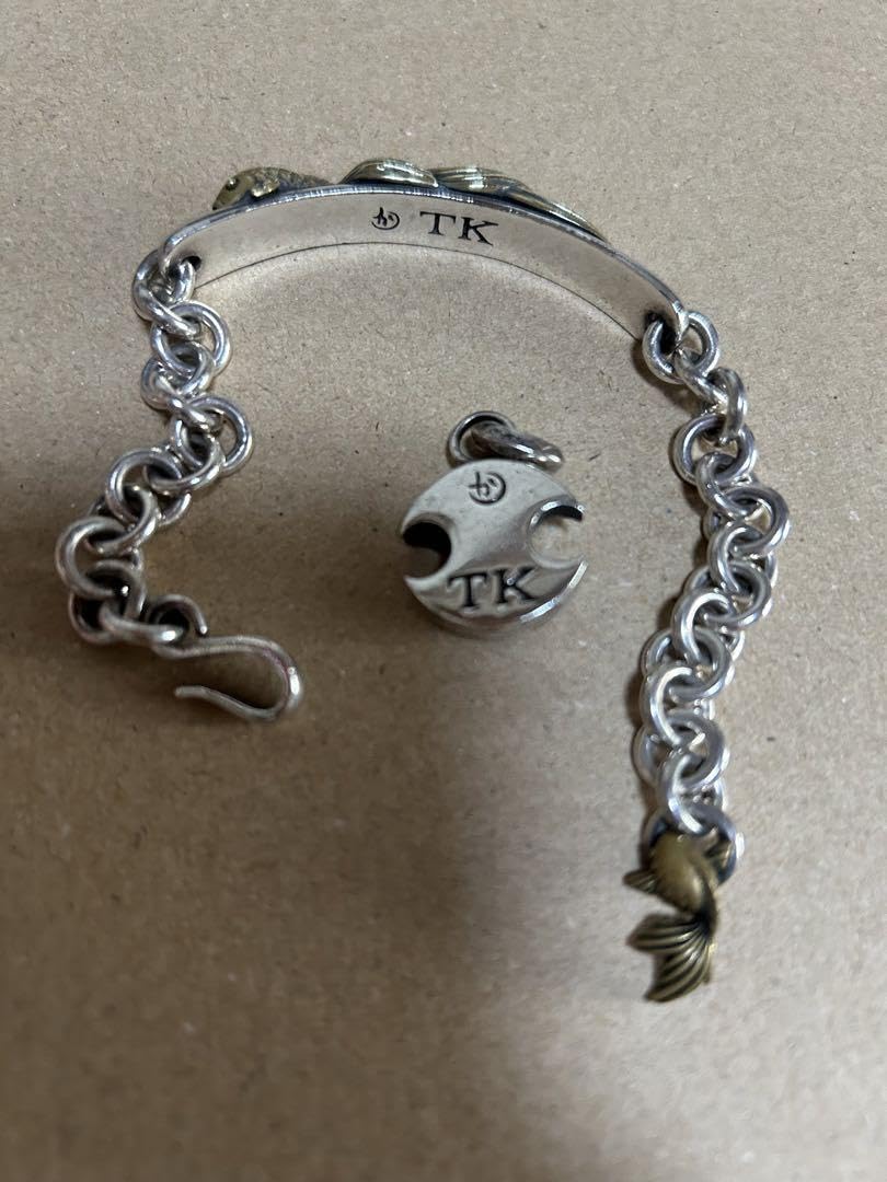【USED】かすう工房 タケオキクチ TK 金魚ブレスレット ペンダントトップ Amazon.co.jp: かすう工房 タケオキクチ TK 金魚ブレスレット