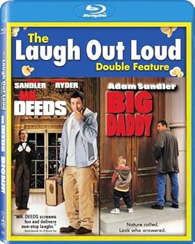 Blu-ray Big Daddy / Mr. Deeds Book