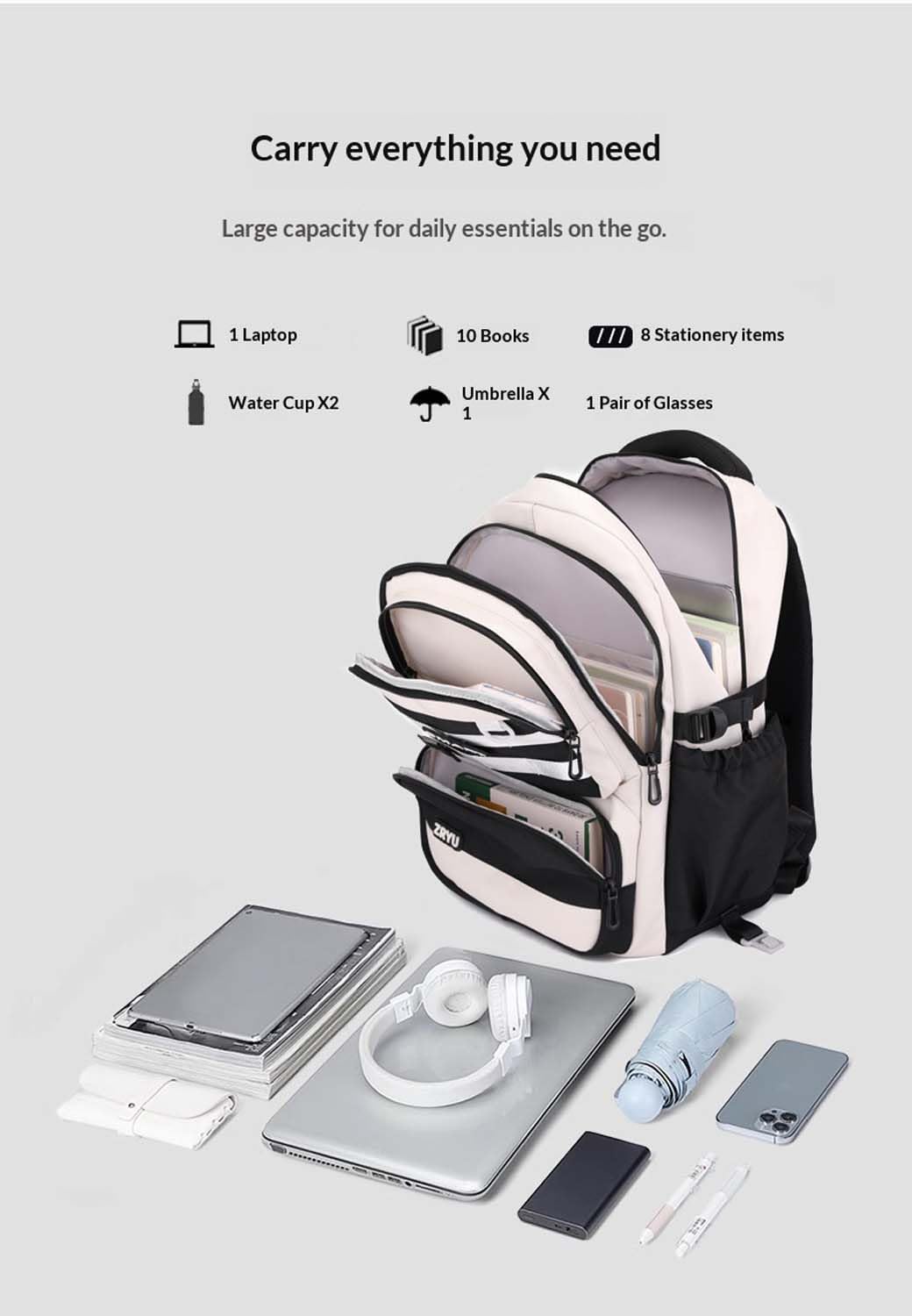 Kinder Schulrucksack Trolley für Mädchen Jungen, 30L Schulranzen Wasserdichter mit Rollen,Abnehmbar Trolley Schultasche Mädchen für Grundschule Sekundarstufe Lässiger Ranzen mit 6 Räder